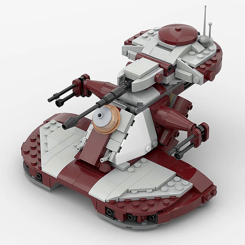 BuildMoc WW2 Танк бронированный штурмовой конструктор MOC военный эксперт модель