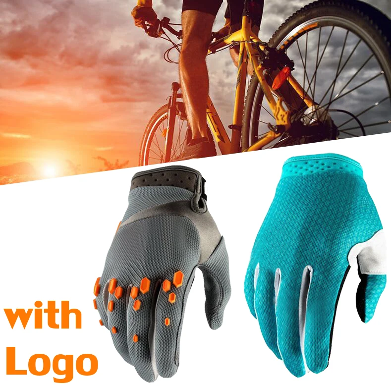 3D гелевая накладка ярко зеленые спортивные перчатки со светоотражающими