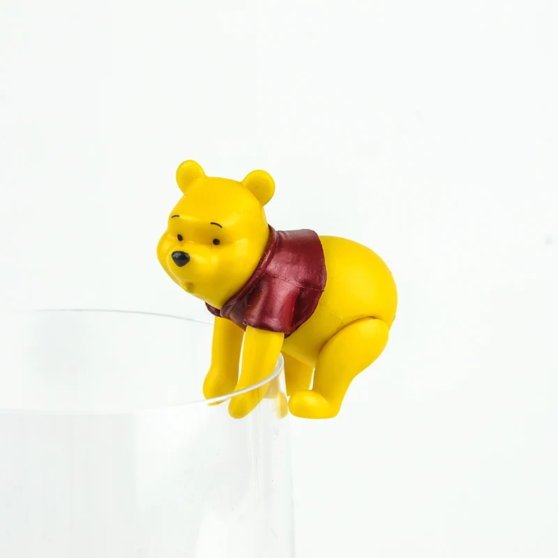 bear B Япония оригинальные капсульные игрушки милые домашние животные 8 комплектов мини-Ежик путитто стеклянные гашапон фигурки настольные детские игрушки - Цвет: bear B