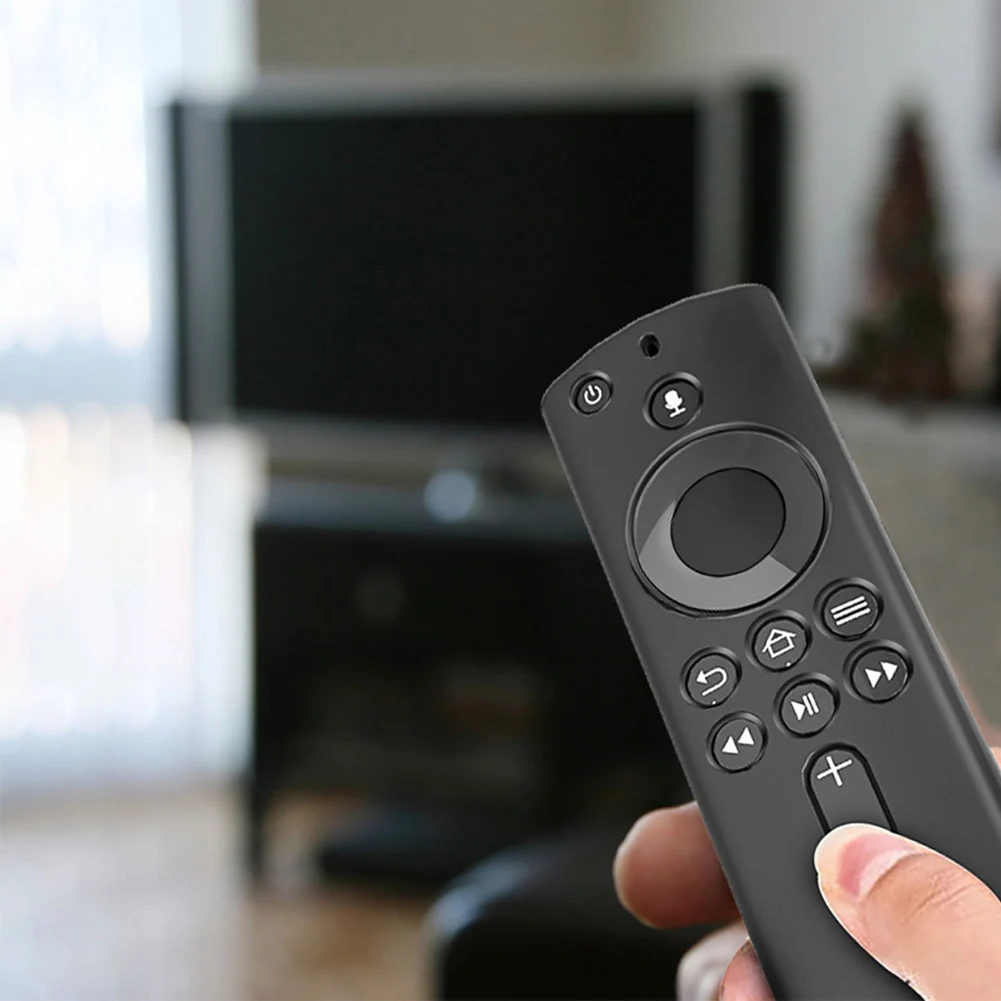 

For Amazon Fire TV Stick 4K Silicone Case Protective Cover For Tv Remote Control Skin Remote Control Protection Tv Remote Case