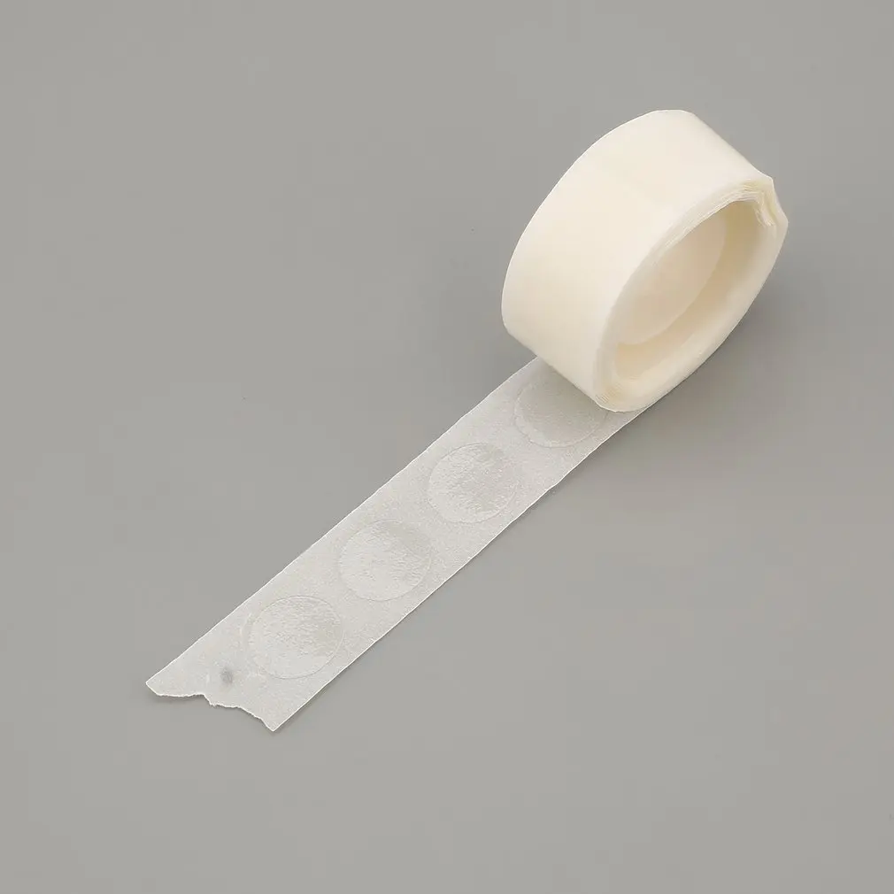 2 рулона клей для воздушных шаров лента 100 стикер s DIY волшебная монета наклейка