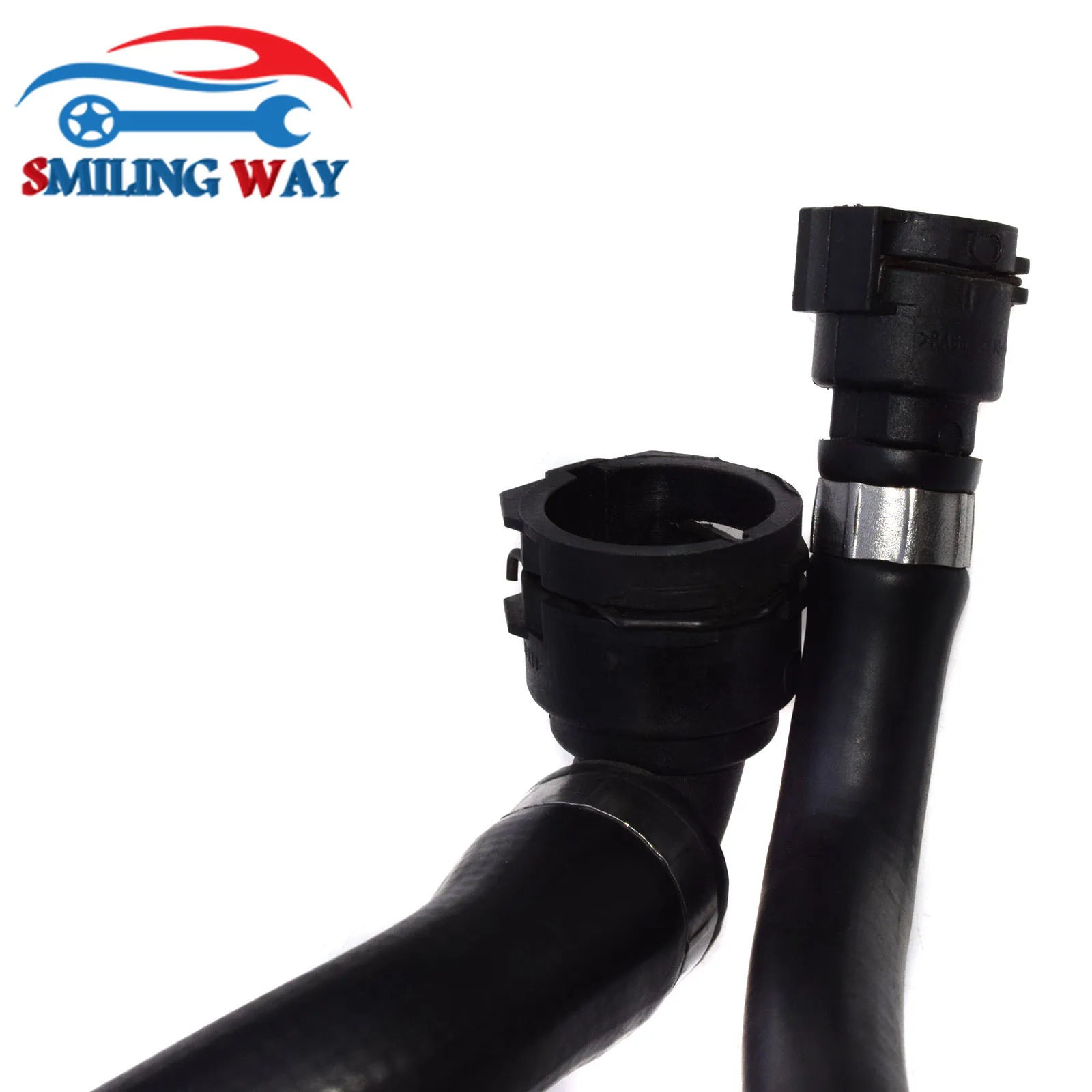 SMILING WAY# Upper Coolant Radiator Hose Pipe Connector For BMW 5er E60 530i 2004 2005 &amp 525i 2006 2007 2008 2009 2010 | Автомобили и