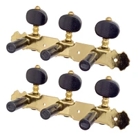 1 pair left right 118 acoustic classical guitar machine heads tuning key pegs string tuners guitar accessaries