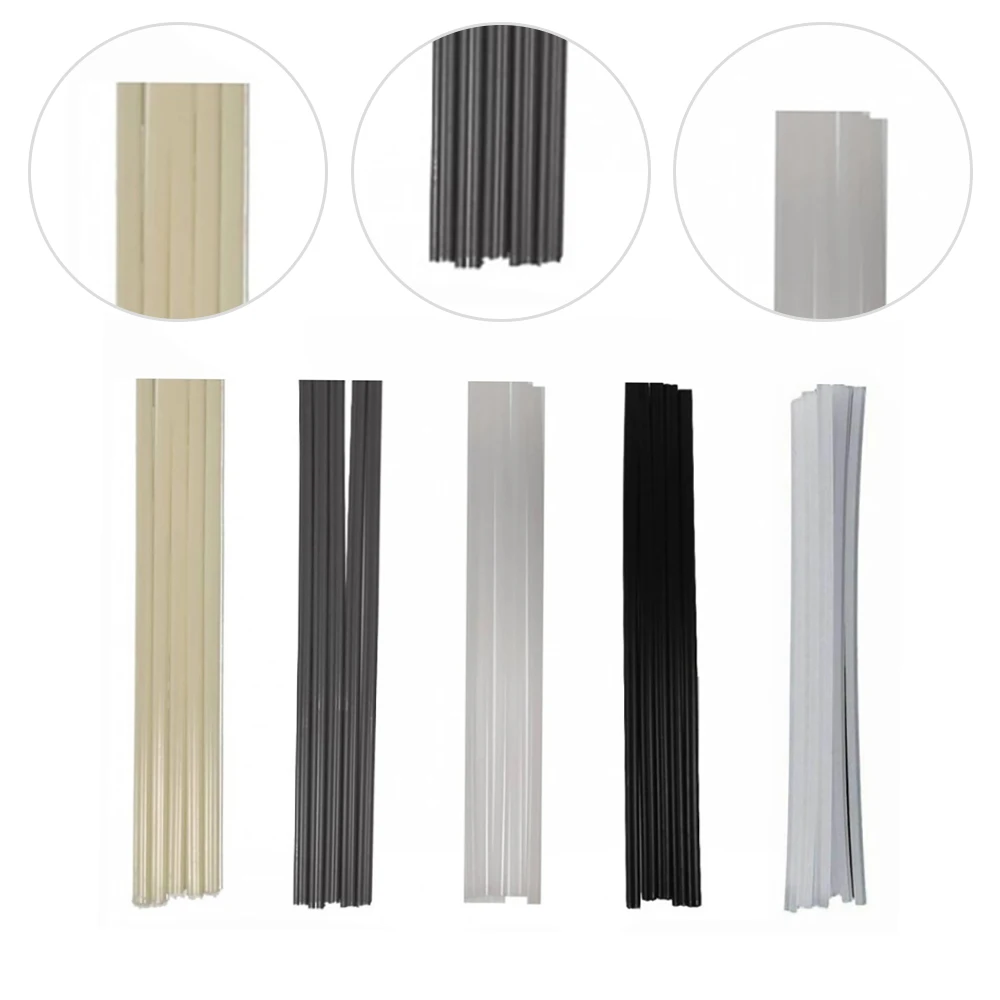 Плоский двухжильный сварочный стержень из ПВХ/АБС/ПП/ПЭ 50 шт. 20 см | Инструменты