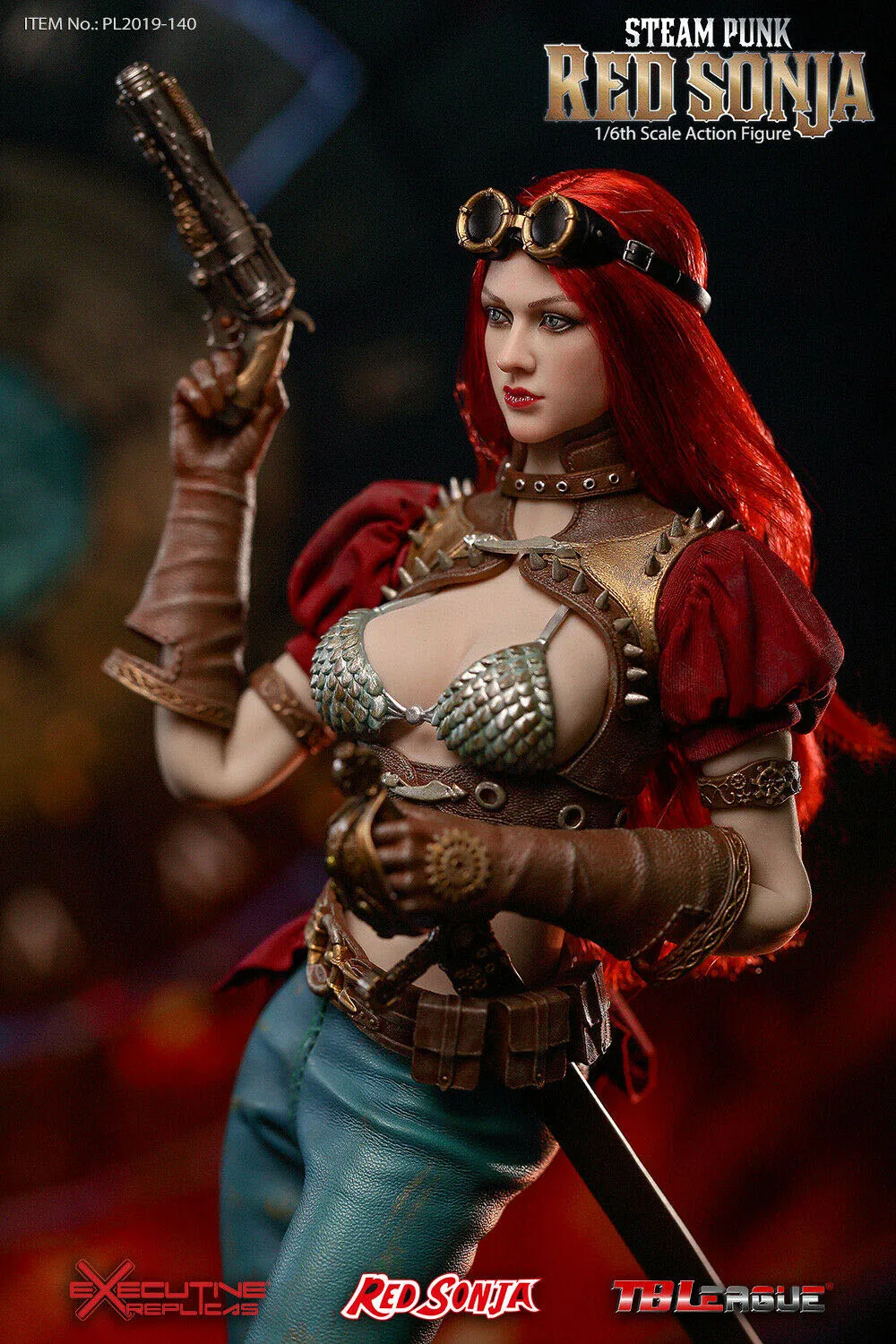 Для коллекции TBLeague PL2019-140A 1/6 пара панк рыжая Соня фигурка модель без основы бесшовное тело полный набор кукла для фанатов
