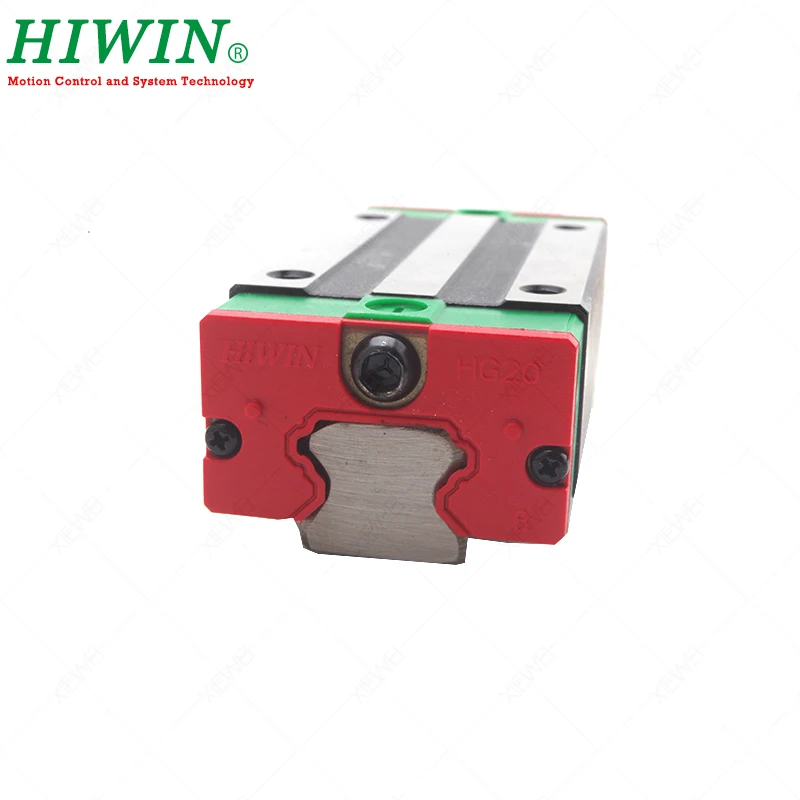 HIWIN HGH20CA линейная направляющая слайд блок каретки для HGR20 рельсы CNC