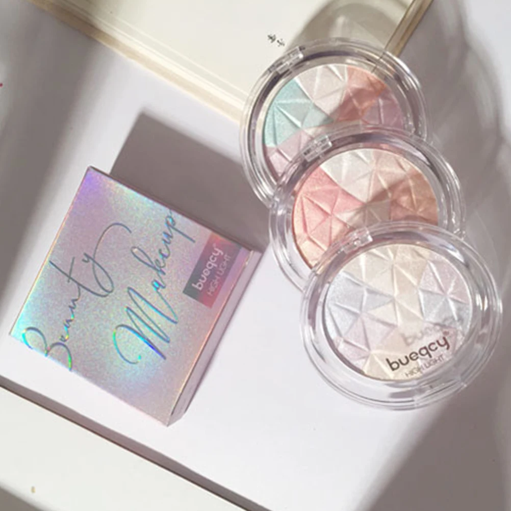 

Макияж хайлайтер палитра бронзер мерцающий блеск для тела блеск осветляет кожу