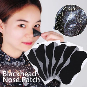 20pcs Nose Blackhead Remover Mask Deep Cleansing Skin Care Shrink Pore Acne Treatment Mask Nose Blac