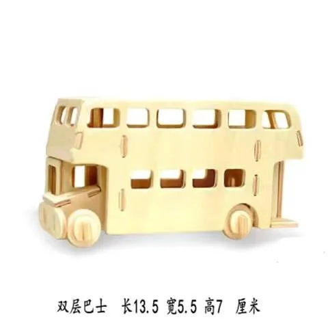 

3D DIY Wood Puzzle Toy Military Series Tank Vehicle Model Set Creative Assembled Education Puzzle Toys Gifts For Children Kids