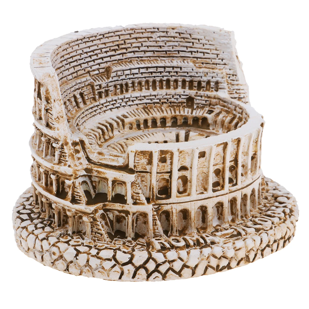 Модель римского колоссея из смолы игрушка для песочного стола диоформат