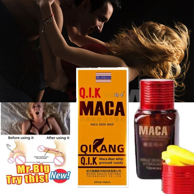 

Golden Maca Energy Booster Enhance Care Male Enhancement Tablets Penis Erection Tonifying Kidney Improve Man Sexual Function