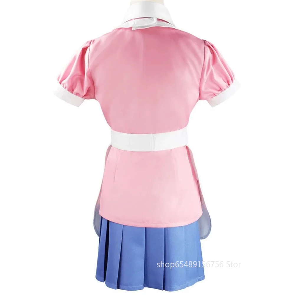 Косплей-костюм мицукан Мики из аниме данганронпа Рождественский карнавальный