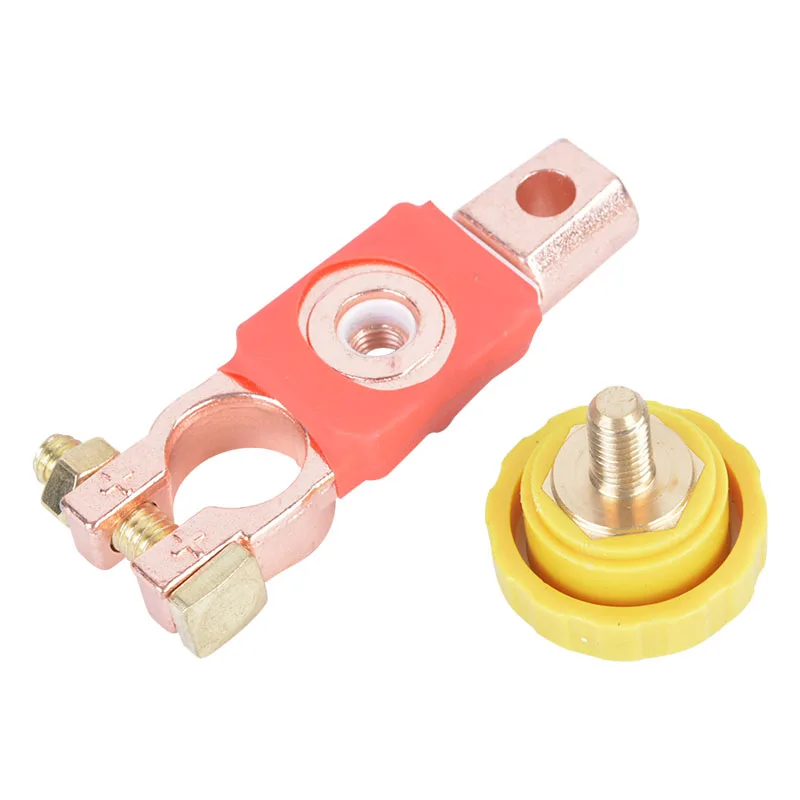 Универсальный главный выключатель аккумулятора клеммный изолятор с желтой