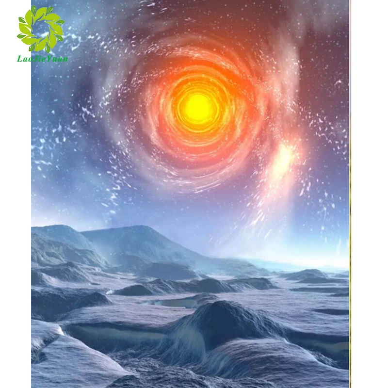 

Алмазная живопись полный Солнечный свет 5D Diy Алмазная вышивка картина мозаика Стразы подарок ручной работы украшение для дома