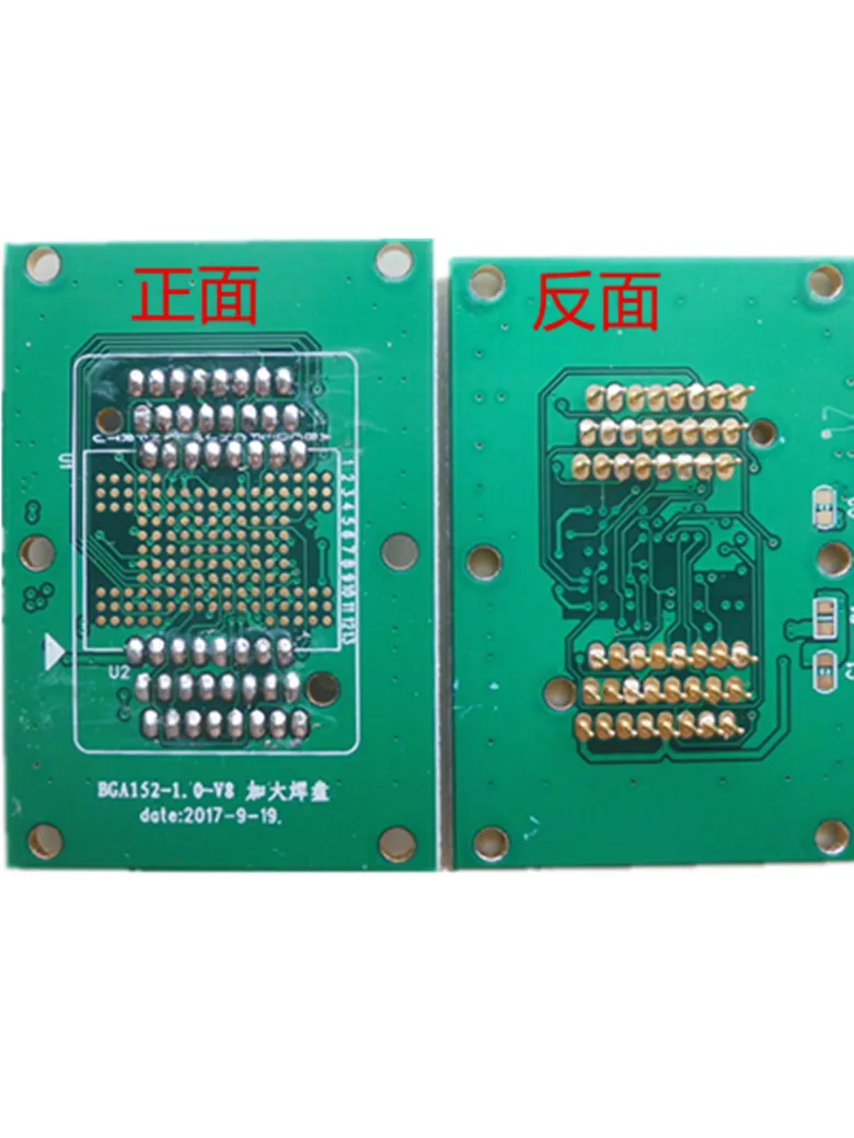 

KZTss BGA152 испытательное сиденье TSOP48 до BGA132 152 испытательная стойка для крепления пустая стойка