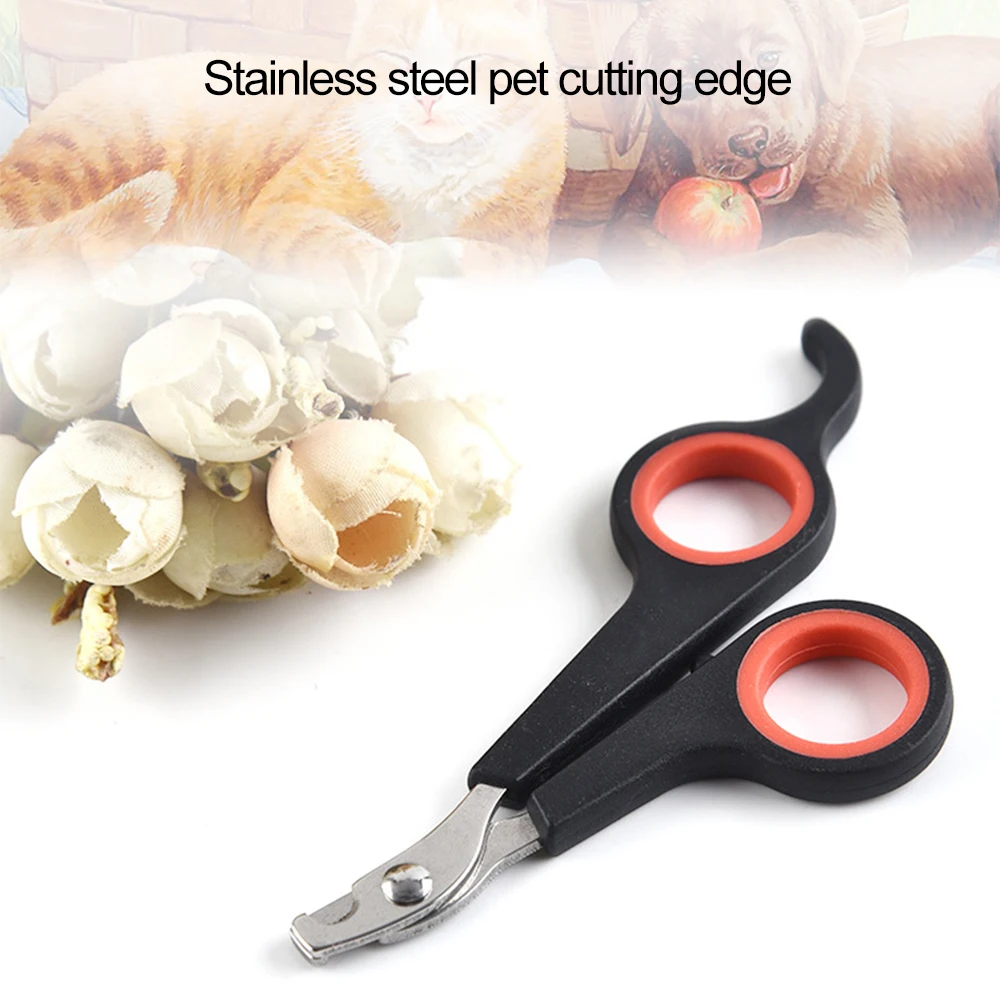 

2020 Pet Nail Clipper Dog Cats Toe Claw Stainless Steel Grooming Nail Clippers Scissors Dog Nail Trimmer Cut Dog Nail Clippers