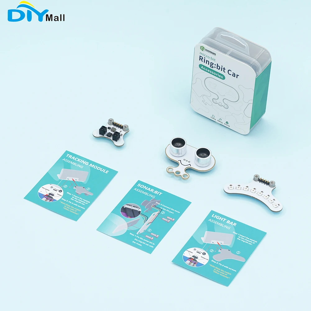 Для Micro: кольцо для бит: бит автомобиля V2 комплект аксессуаров сонар: модуль