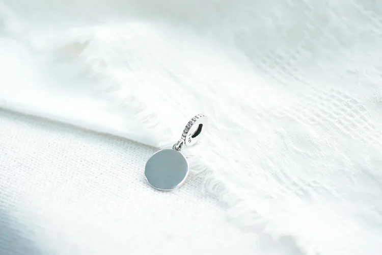 2019 Новое поступление серебряные бусины 925 пробы друзья семья подвеска талисманы