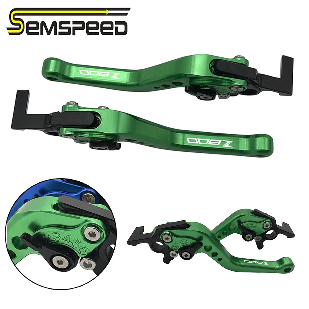 SEMSPEED для Kawasaki Z800/E версия Z 800 2013 2014 2015 2016 Мотоцикл CNC Короткие Рычаги Тормозная