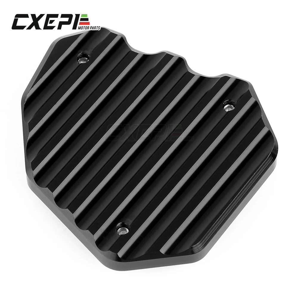 

For KTM Duke 790 duke 2018 2019 Kickstand Side Stand Pad Motorcycle Foot Sidestand Enlarge Extension Plate Support Pad DUKE 790