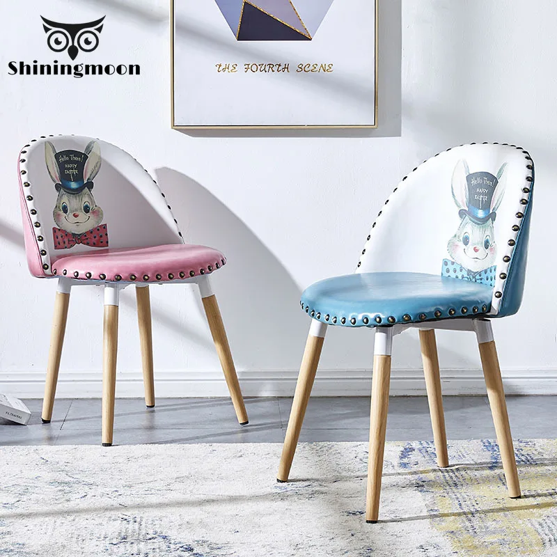 Мягкое кресло в мультяшном стиле Диснея современное детское мебель кожаное