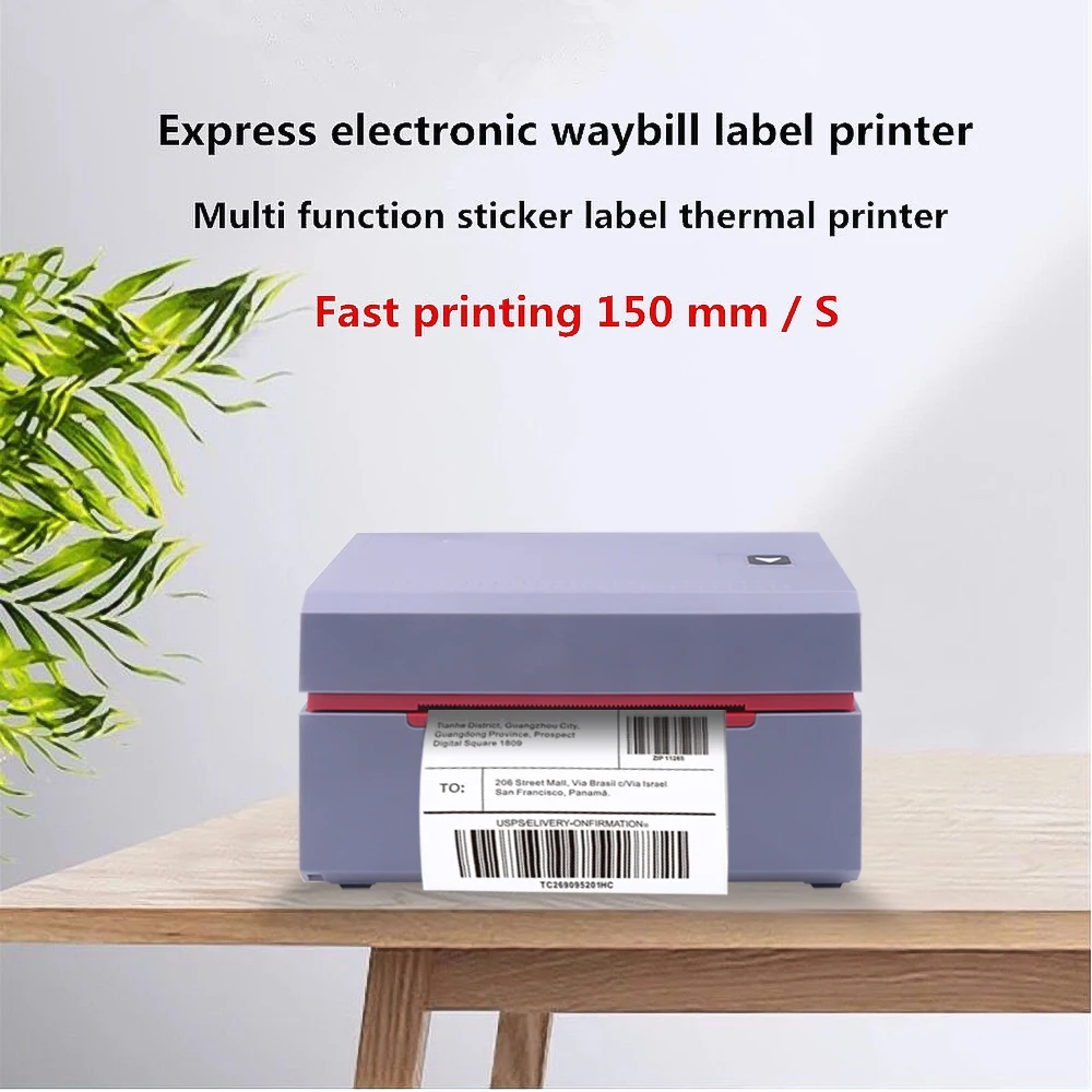 Умный термальный принтер для этикеток экспресс электронный waybill продукт штрих