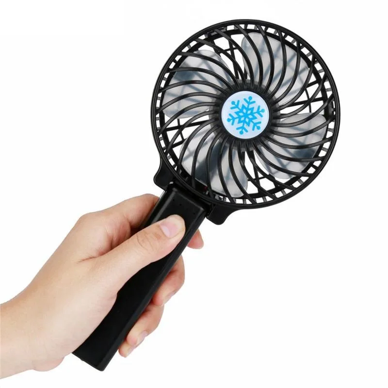 

Mini Handheld Fan Summer Cooler USB Charging Personal Desk Fans Rechargeable Portable Office Outdoor Travel Energy Source