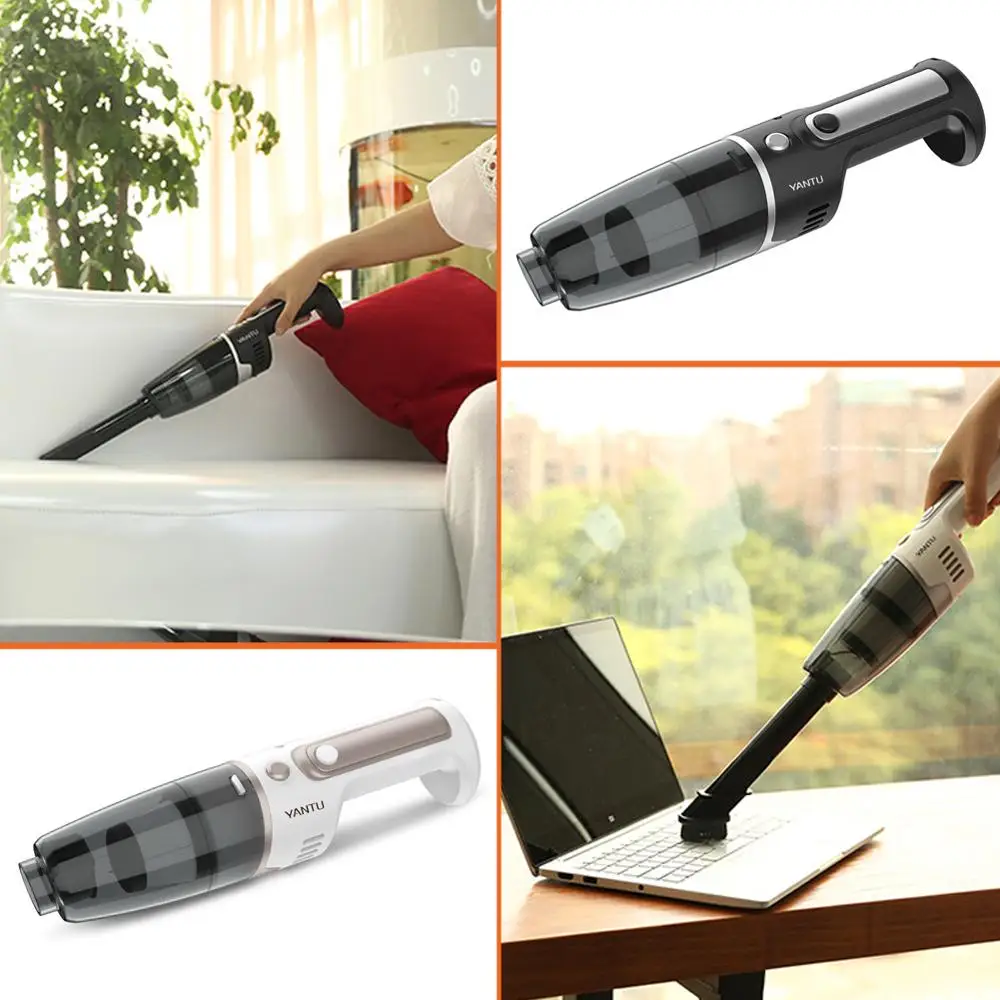 Мини Автомобильный Пылесос Портативный беспроводной ручной автоматический