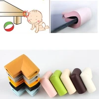 4 pieces u shaped protective corner for children multifunctional child furniture glass protective corner safety table