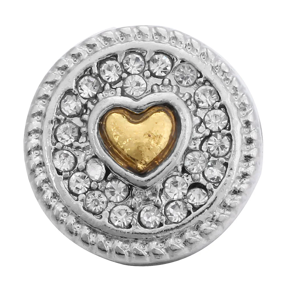 10 шт./лот горячая Распродажа Взаимозаменяемые аксессуары кристалл в форме сердца