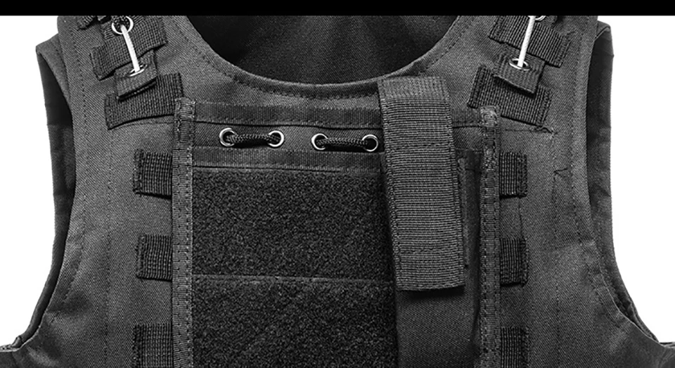 

Airsoft Military Tactical Vest Molle Combat Assault Plate Bullet Proof Tactical Vest 10 Colors CS Outdoor Clothing Hunting Vest