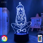 Аниме 3d светодиодный ночной Светильник Подарочная корзинка для фруктов тохру Honda рисунок светильник для детей подарок на день рождения Украшения в спальню Ночной свет дома, осветительный прибор