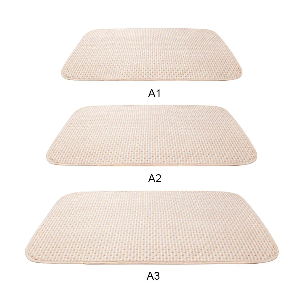 3 размера Новорожденный Хлопок водонепроницаемый матрас для младенца