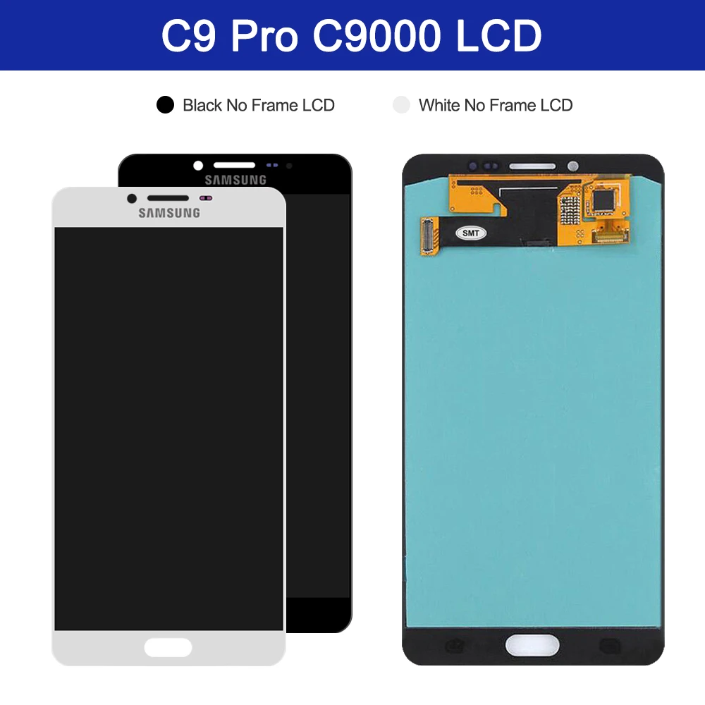 6 0 &quotдюймовый AMOLED C9 ЖК дисплей для SAMSUNG Galaxy Pro LCDs C9000 сенсорный экран запасные