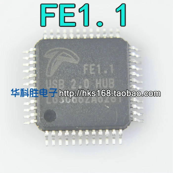 

FE1.1 USB 2,0 концентратор QFP IC