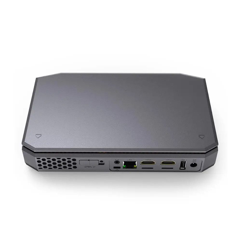 Мини-ПК AMD E1-7010/A4-7210 Windows 10 двухдиапазонный Wi-Fi T13 безвентиляторный мини-компьютер