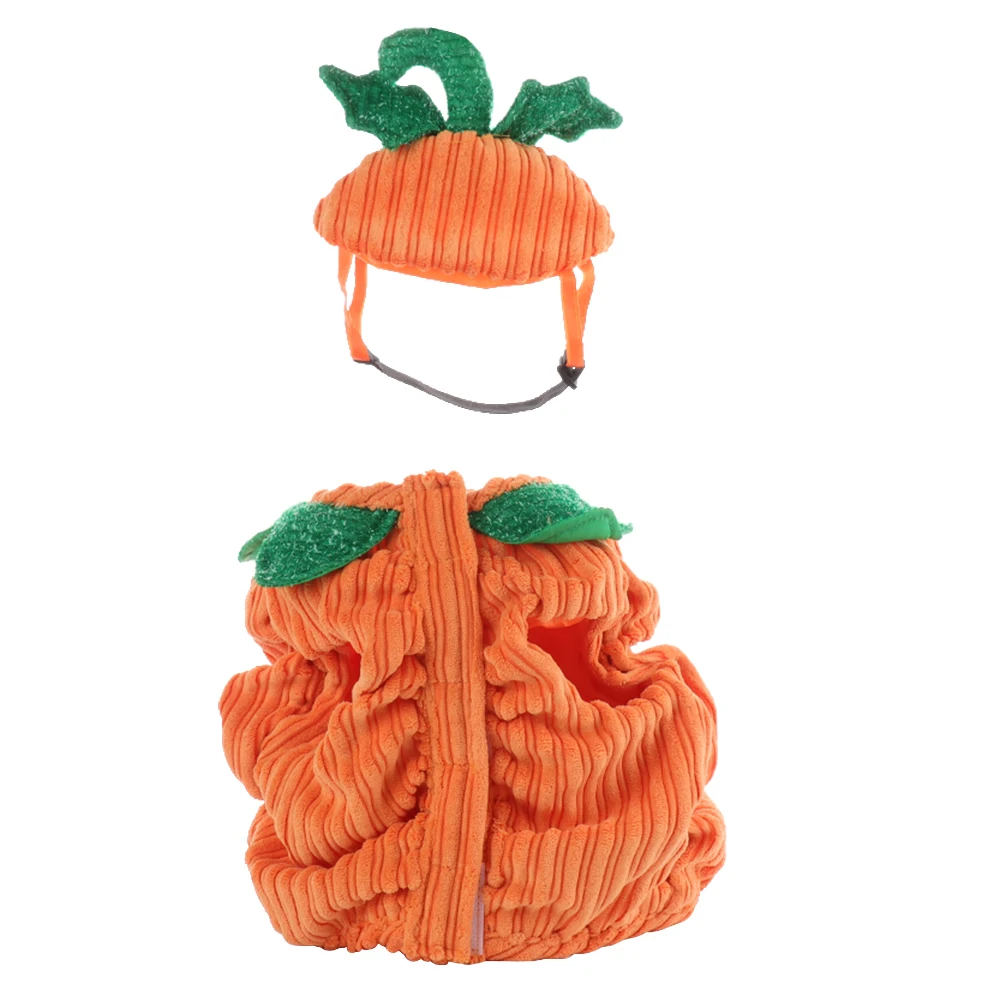 Одежда для Хэллоуина собаки тыквы вечерние костюмы домашних животных