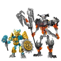 bionicle skeleton action figures building block toys for boy compatible major brand best christmas gift