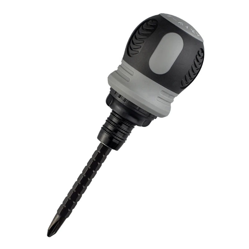 

Screwdriver Adjustable Length Slotted and Phillips Magnetic Tip