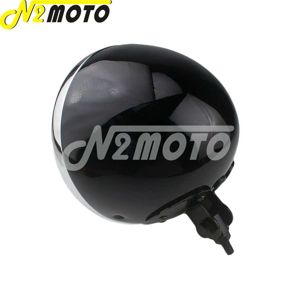 Светодиодные мотоциклетные фары 7 дюймов корпус для светодиодной лампы Kawasaki Honda