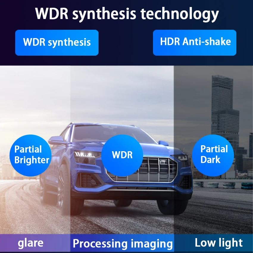 Скрытый Автомобильный видеорегистратор HD Wi-Fi DVR камера для Mercedes-Benz A45 GLA220 верхняя