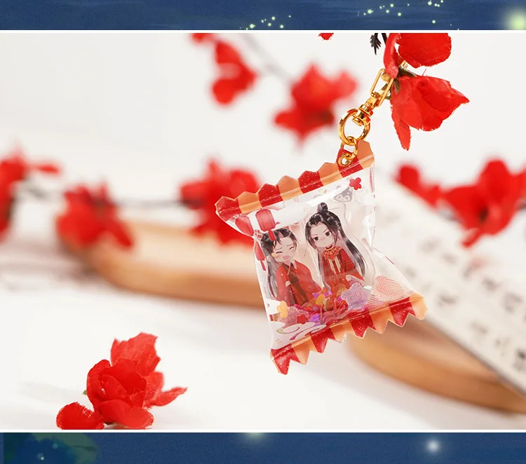 Предопродажа милый аниме хаски и его Белый Кот Shizun Chu Wanning Mo Ran акриловые свадебные