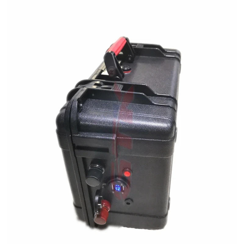 Портативный 24V 50Ah 60Ah 80Ah 100Ah 120Ah 150Ah 200Ah литий-ионная батарея 24v с BMS для RV солнечной системы кораблик+ 10A Зарядное устройство