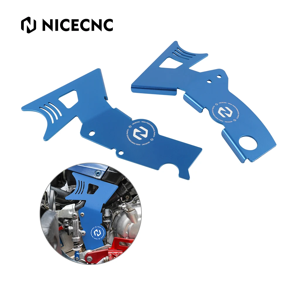Защитная рамка NICECNC для квадроциклов, левая и правая, для Yamaha Raptor 700 2006-2011 2013-2020 700R 2012-2020, алюминий