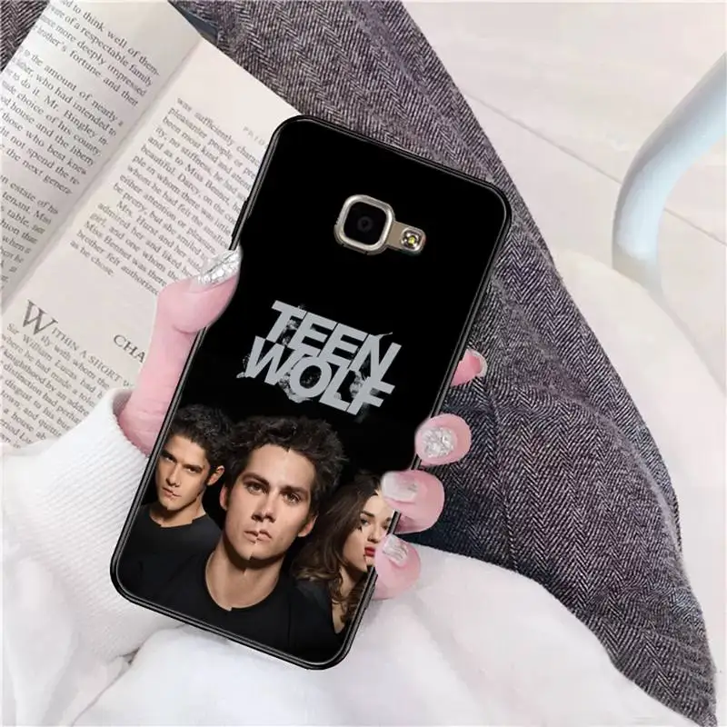

Teen Wolf Stilinski 24 McCALL 11 LAHEY 14 Phone Case For Samsung Galaxy A30 A20 S20 A50S A30S A71 A10 A10S A7 A8 A6 plus Cases
