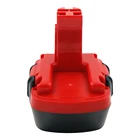Перезаряжаемые Замена Батарея для Bosch 12 V дрель GSR12VE-2 PSR12VE-2 2607335273 BAT043 BAT045 BAT120 3000mAhNi-MH 12 V