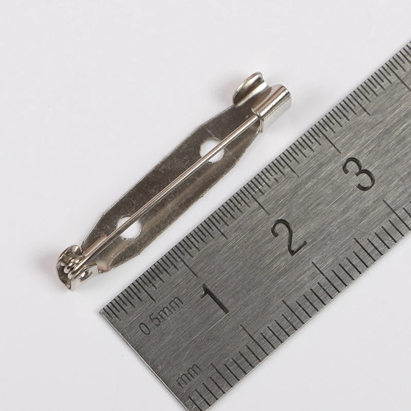 100Piececs/лот шпильки Длина составляет 15 45 рабочих дней мм ручной DIY брошь Материал