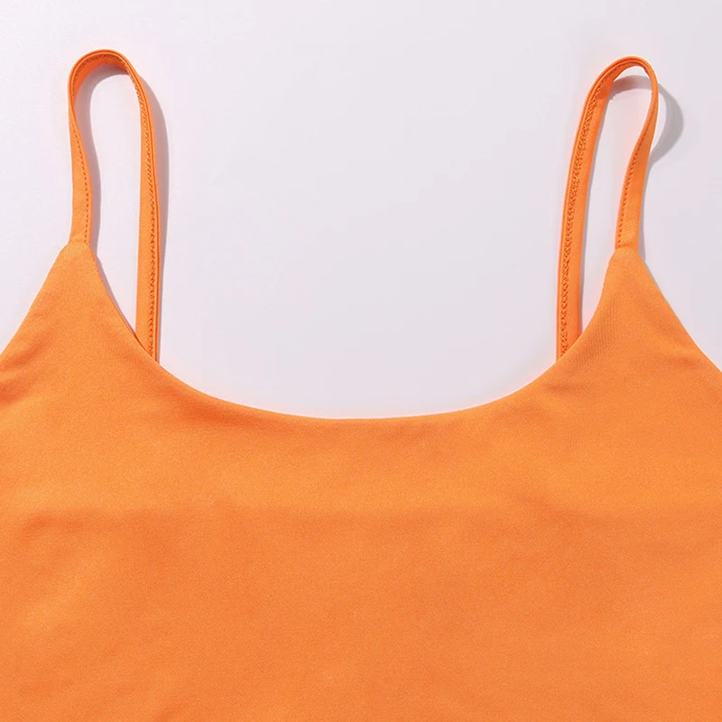

2021 Summer New Fashion Women Sexy Sling Personalized Buckle Straps Crop Tops Tank Summer Casual Sleeveless Short Vest Clubwear