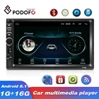 Автомагнитола Podofo 2 Din, мультимедийный плеер на ОС Android и Wince, стерео, для VW, Nissan, Hyundai, Kia, Toyoat, Chevrolet, Ford, Suzuki, Mitsubishi