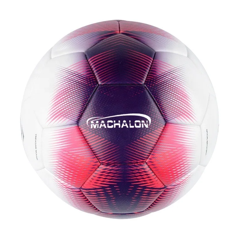 Официальный профессиональный футбольный мяч из полиуретана, бесшовный мяч большого размера, качественный мяч для матча, прочный мяч для ма...